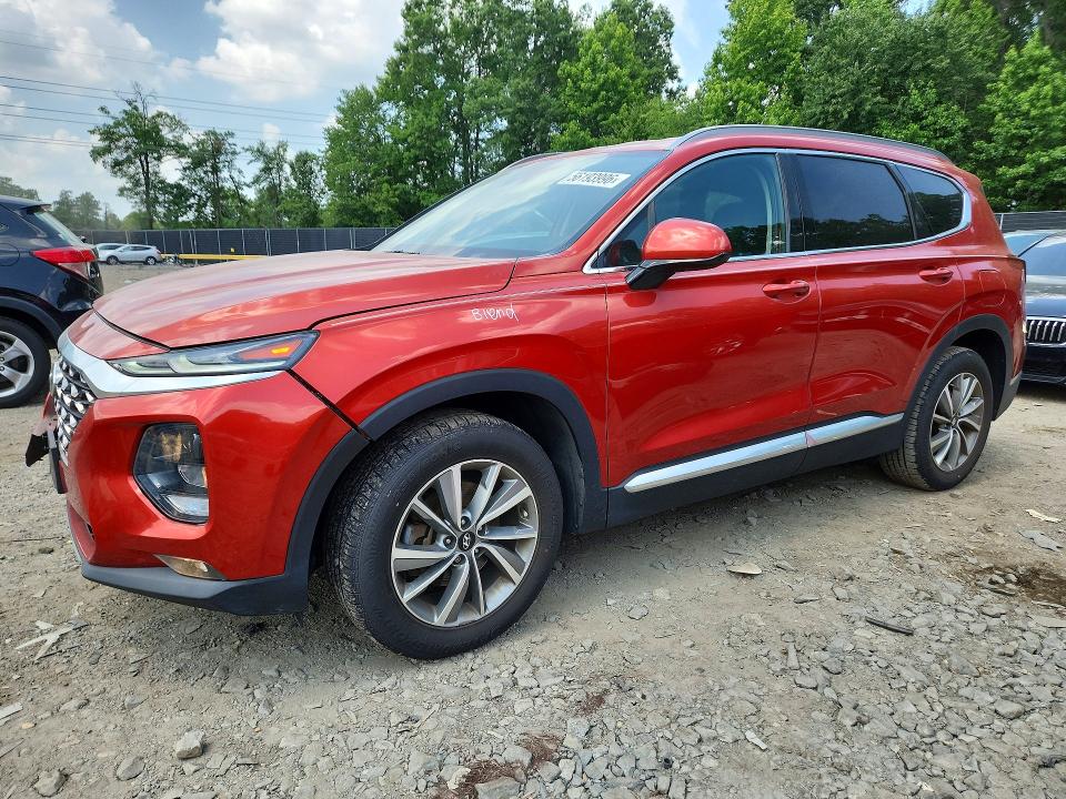 Продажа на аукционе авто 2020 Hyundai Santa Fe, vin: 5NMS33AD1LH198482, номер лота: 56193996