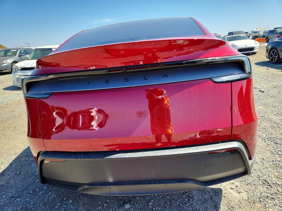 62876456 :رقم المزاد ، 7SAYGDED4TF411461 vin ، 2026 Tesla Model Y مزاد بيع