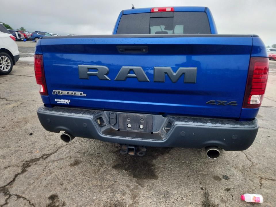 58862686 :رقم المزاد ، 1C6RR7YT1JS199836 vin ، 2018 Ram 1500 مزاد بيع