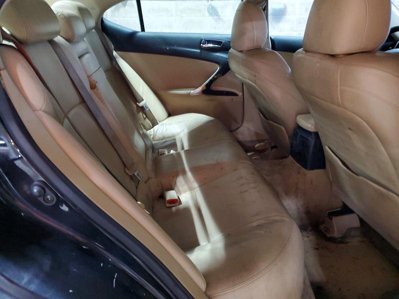 Продаж на аукціоні авто 2006 Lexus Is, vin: JTHBE262465009714, номер лоту: 60134556