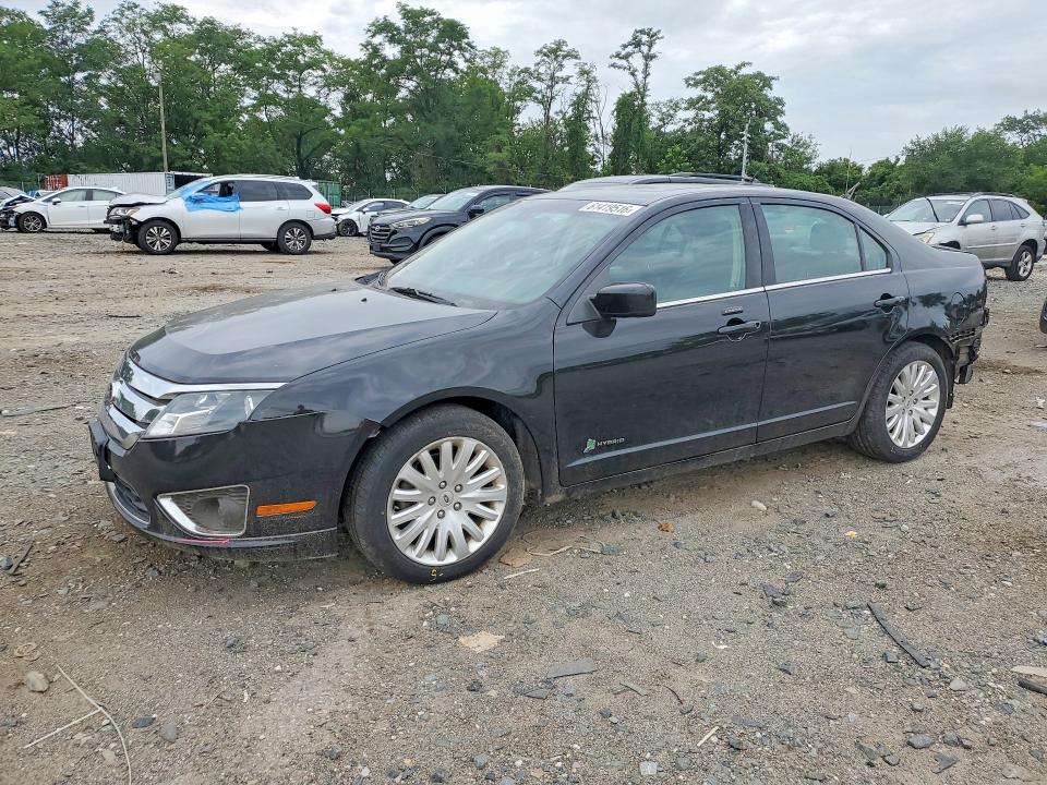61419516 :رقم المزاد ، 3FADP0L36CR281248 vin ، 2012 Ford Fusion مزاد بيع