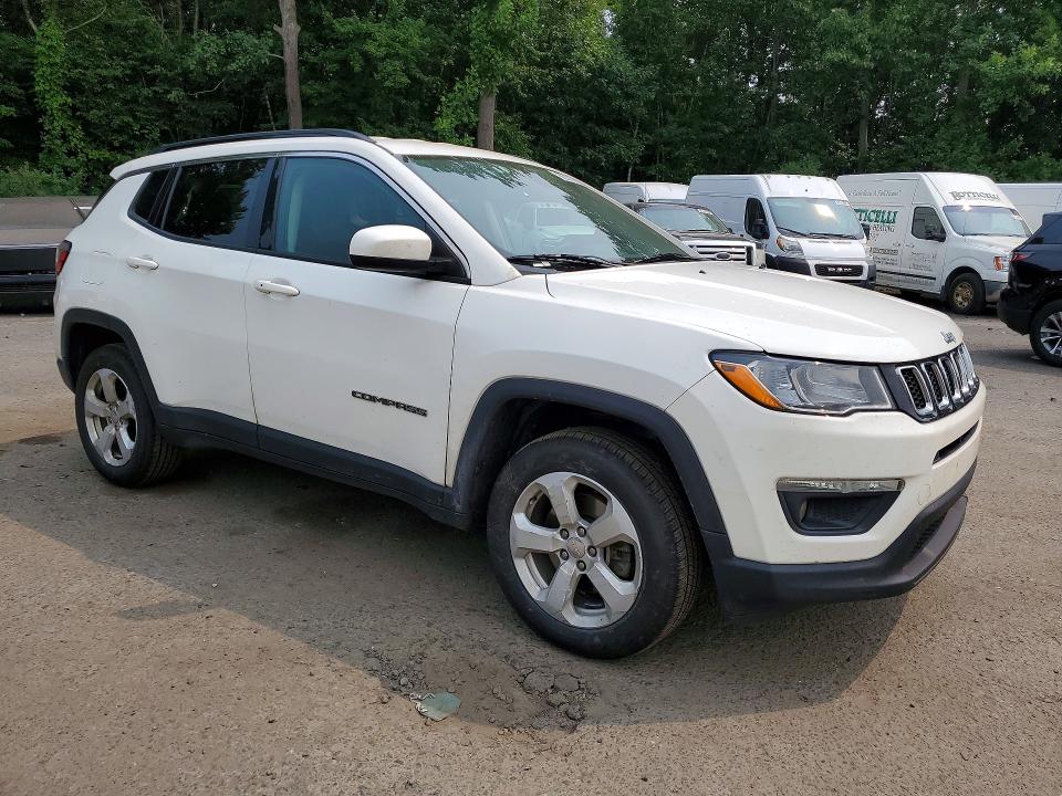 Продажа на аукционе авто 2021 Jeep Compass, vin: 3C4NJDBB7MT569476, номер лота: 61468686
