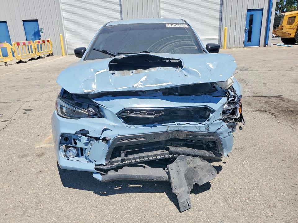 Продажа на аукционе авто 2019 Subaru Wrx, vin: JF1VA1B67K9807226, номер лота: 57543886