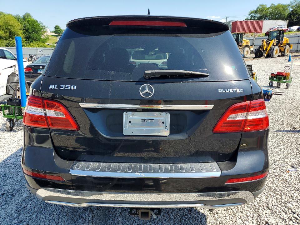 Aukcja sprzedaży 2012 Mercedes-benz Ml, vin: 4JGDA2EB7CA030756, numer aukcji: 61232076