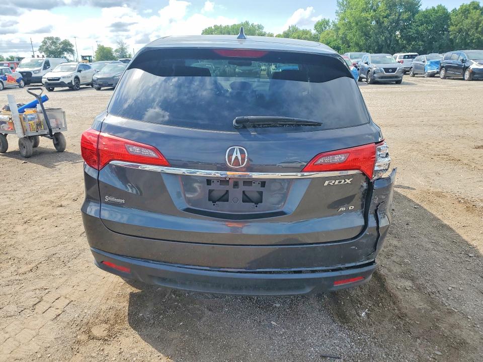 60420066 :رقم المزاد ، 5J8TB4H31FL018609 vin ، 2015 Acura Rdx مزاد بيع