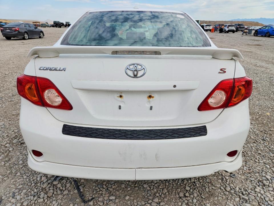 62537626 :رقم المزاد ، 1NXBU40E49Z007471 vin ، 2009 Toyota Corolla مزاد بيع