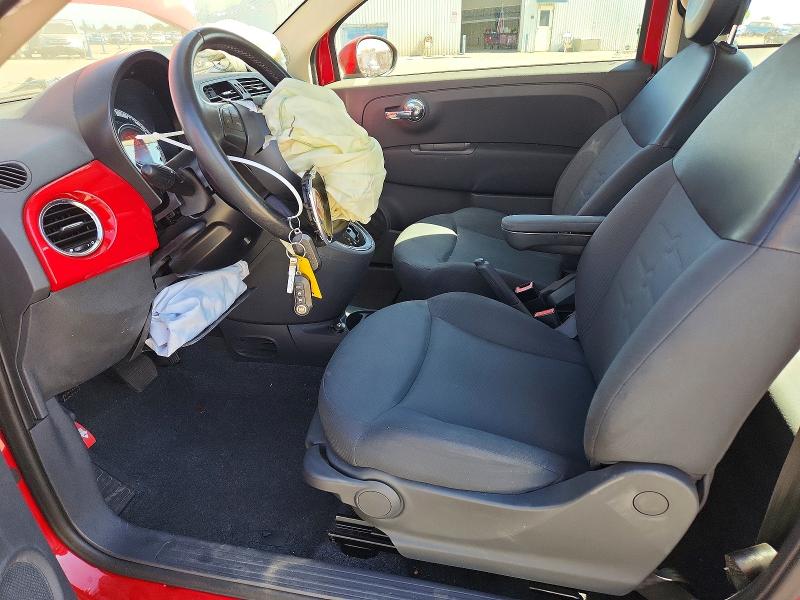 2013 Fiat 500 მანქანა იყიდება აუქციონზე, vin: 3C3CFFAR6DT654834, აუქციონის ნომერი: 73345645