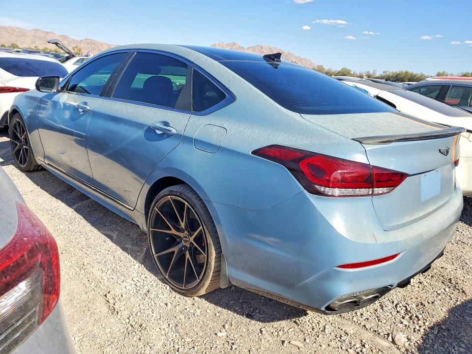 Продаж на аукціоні авто 2018 Genesis G80, vin: KMHGN4JB7JU222967, номер лоту: 62349426