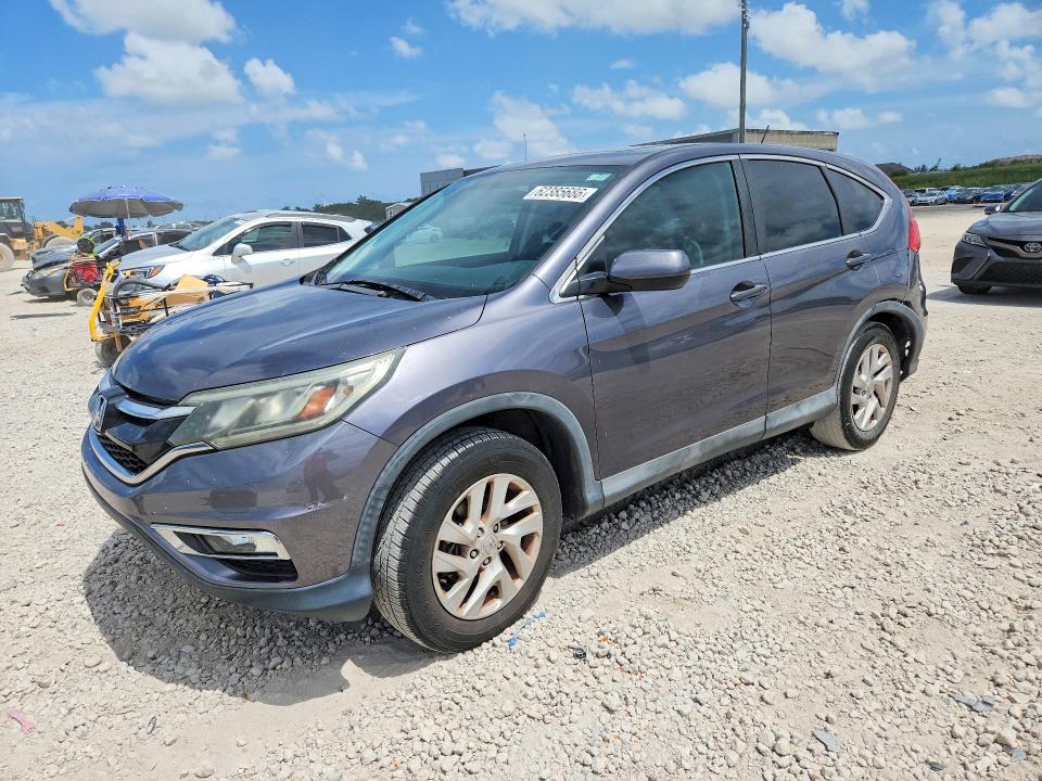 62385686 :رقم المزاد ، 2HKRM3H55FH529582 vin ، 2015 Honda Cr-v مزاد بيع