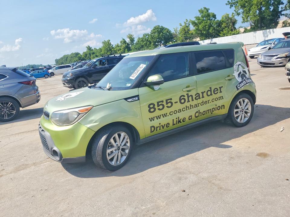 Продажа на аукционе авто 2014 Kia Soul, vin: KNDJP3A55E7710599, номер лота: 61354616