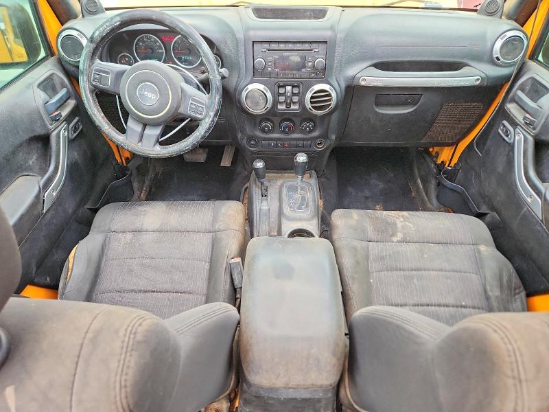 Продажа на аукционе авто 2012 Jeep Wrangler Unlimited, vin: 1C4BJWFG2CL155777, номер лота: 62939816