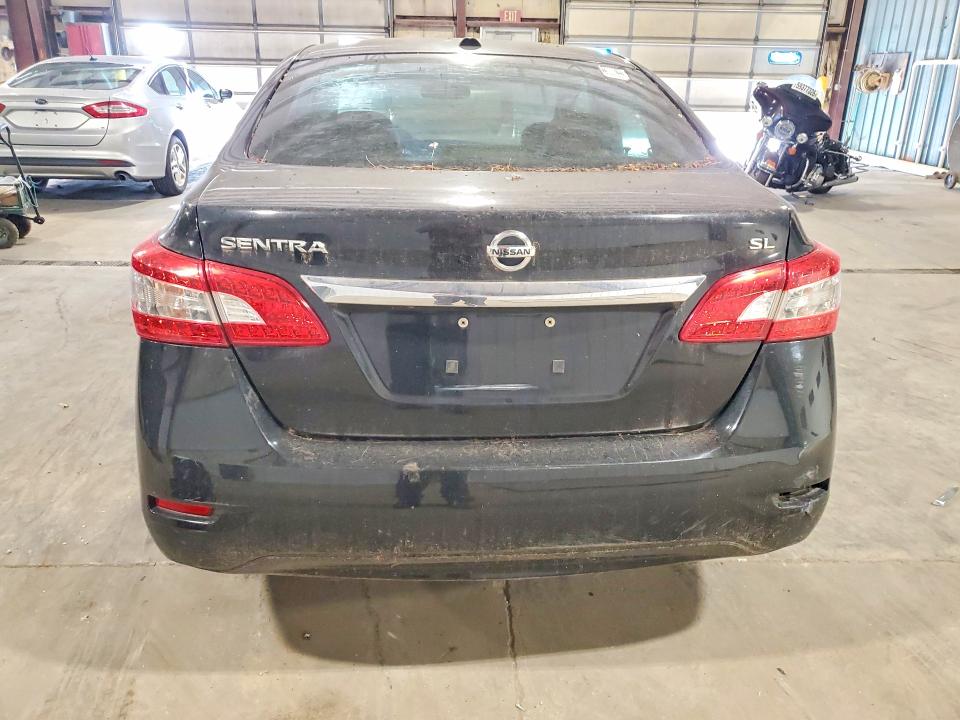 Продажа на аукционе авто 2015 Nissan Sentra, vin: 3N1AB7AP4FY261684, номер лота: 59869926
