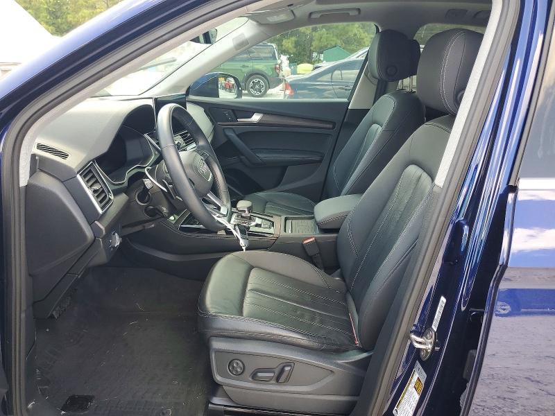 Продаж на аукціоні авто 2021 Audi Q5, vin: WA1BAAFY8M2059200, номер лоту: 62849666