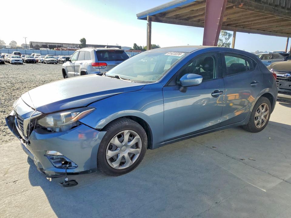 Aukcja sprzedaży 2014 Mazda 3, vin: JM1BM1K7XE1217599, numer aukcji: 61423226