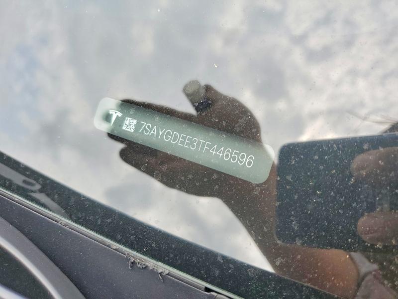 Aukcja sprzedaży 2026 Tesla Model Y, vin: 7SAYGDEE3TF446596, numer aukcji: 62759676