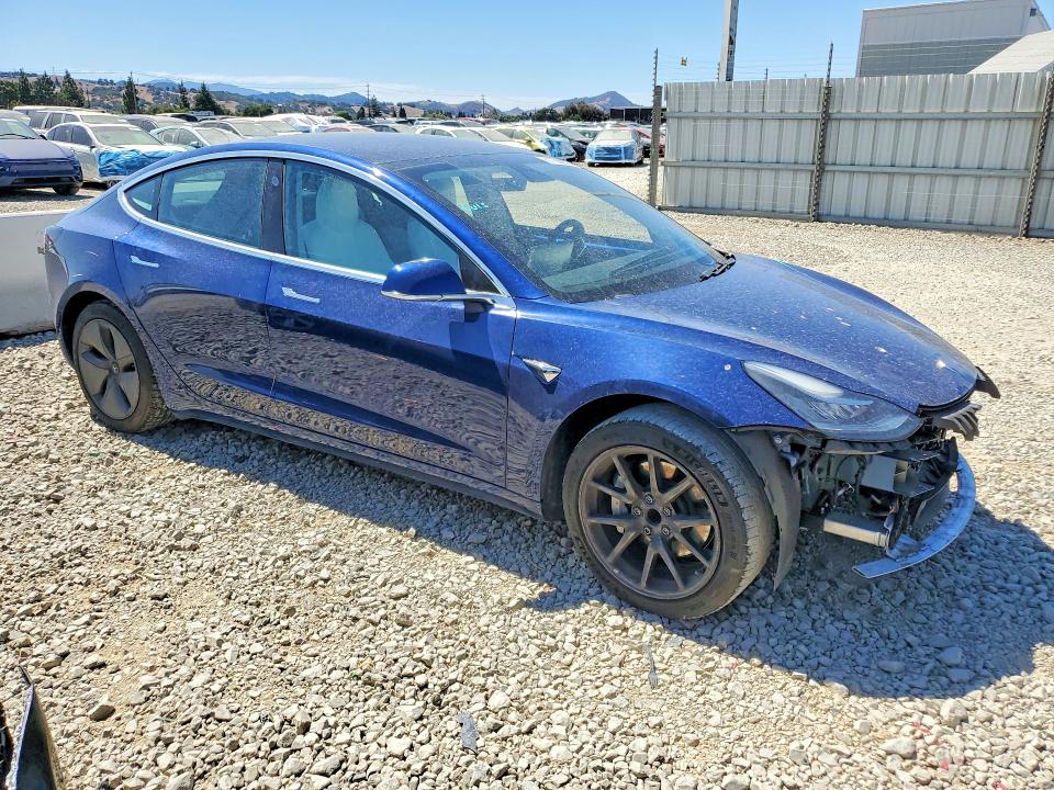2019 Tesla Model 3 მანქანა იყიდება აუქციონზე, vin: 5YJ3E1EA6KF317968, აუქციონის ნომერი: 61188236