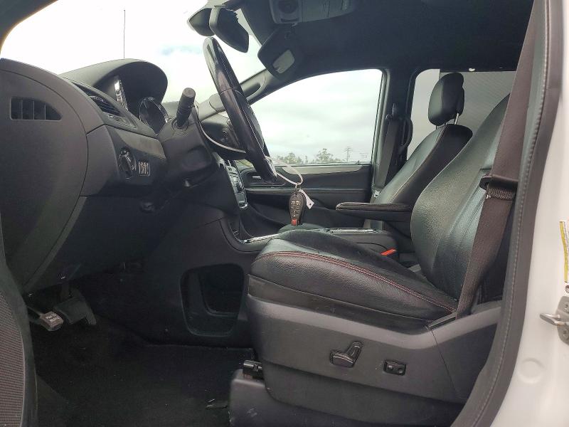 2019 Dodge Grand Caravan მანქანა იყიდება აუქციონზე, vin: 2C4RDGEG5KR694803, აუქციონის ნომერი: 59638846