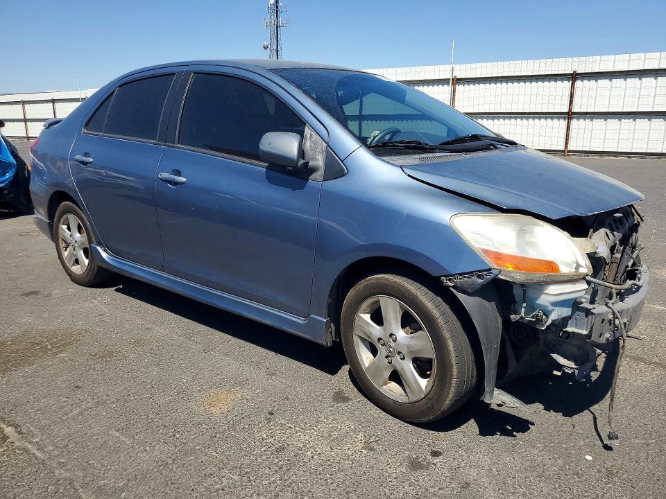 2007 Toyota Yaris მანქანა იყიდება აუქციონზე, vin: JTDBT923271153933, აუქციონის ნომერი: 60299076