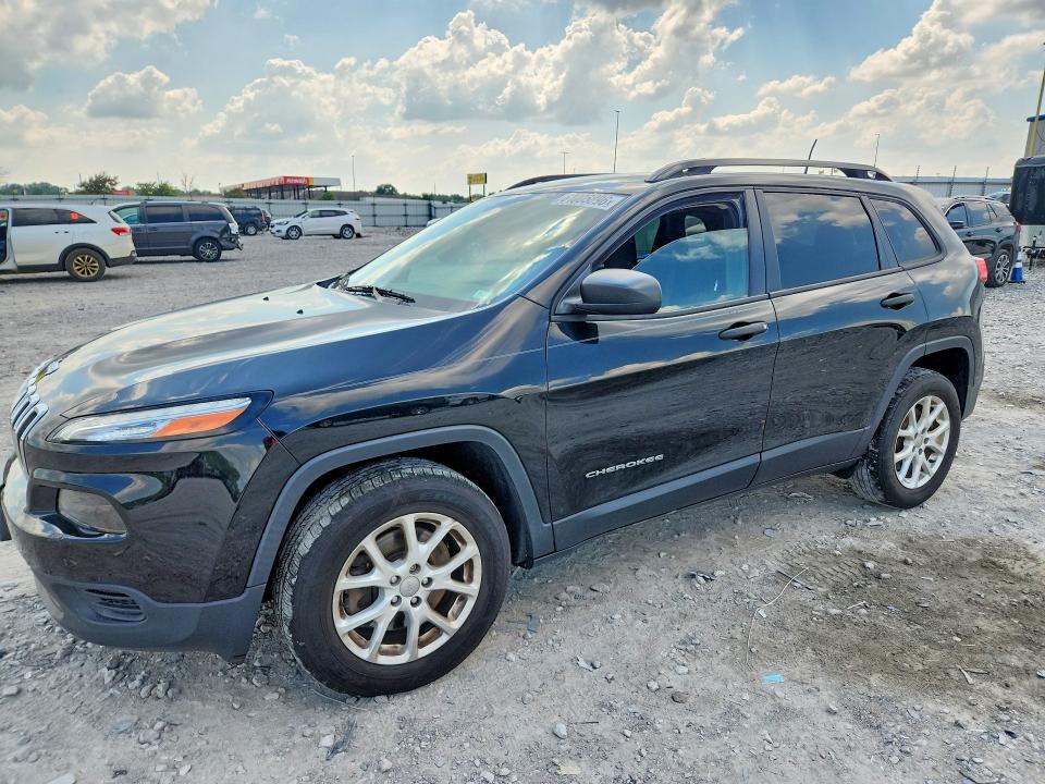 Продаж на аукціоні авто 2017 Jeep Cherokee, vin: 1C4PJMAB0HW656257, номер лоту: 61005896