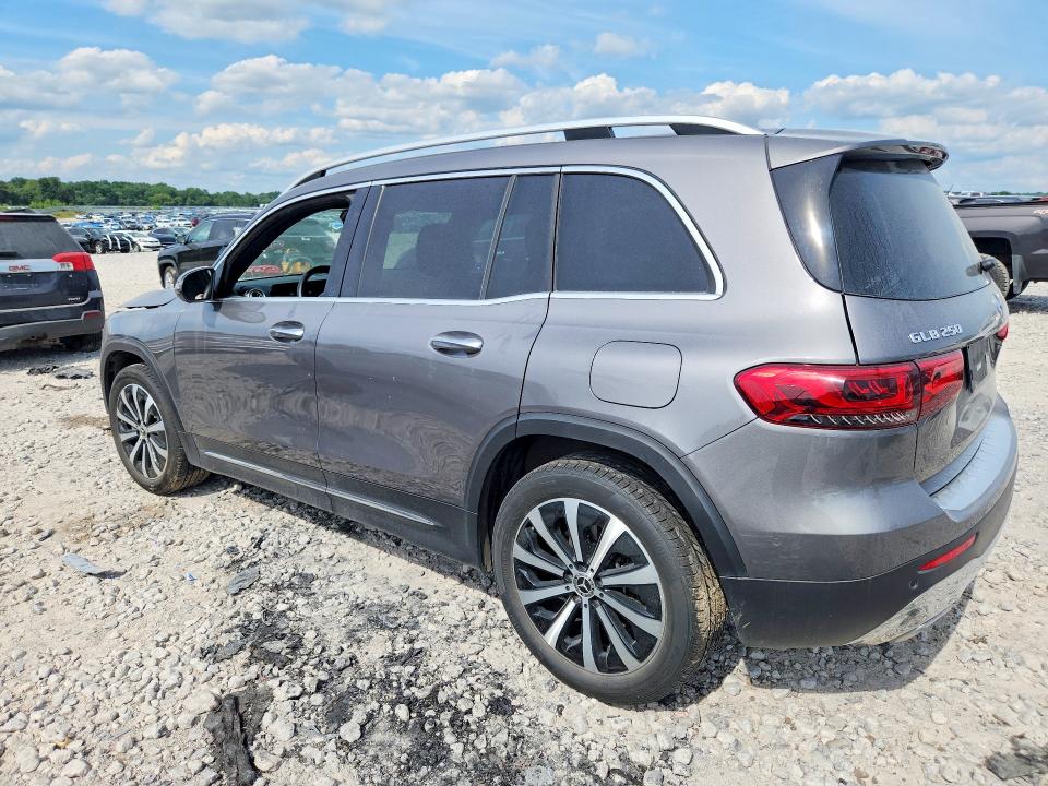 60057446 :رقم المزاد ، W1N4M4HB4PW335331 vin ، 2023 Mercedes-benz Glb مزاد بيع