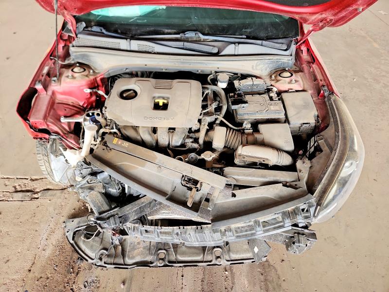 2019 Kia Forte მანქანა იყიდება აუქციონზე, vin: 3KPF24AD5KE076904, აუქციონის ნომერი: 60086986