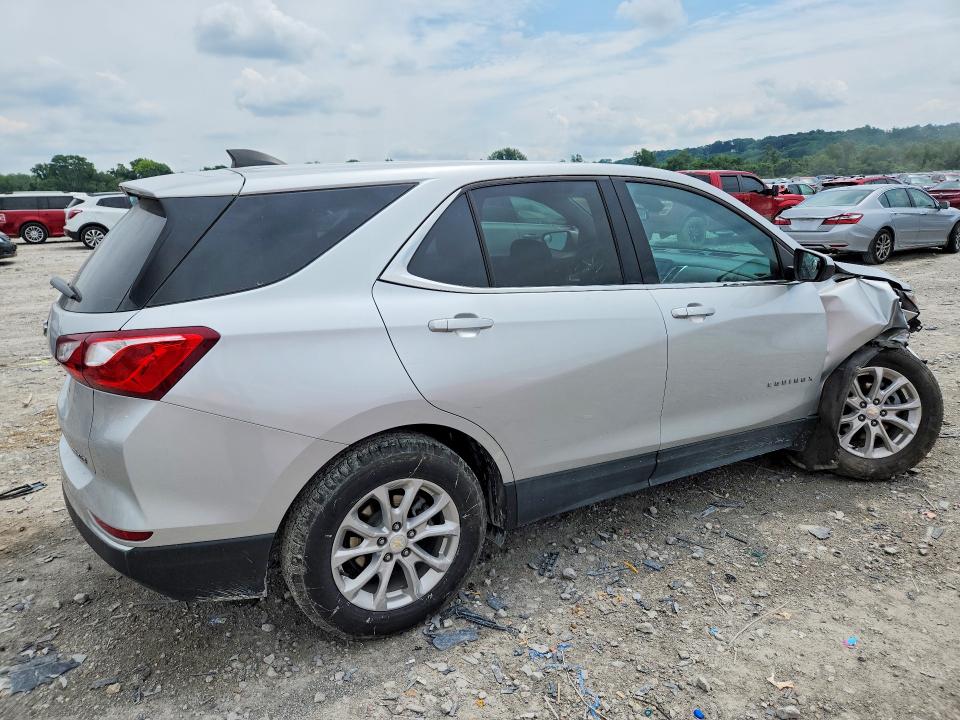 Aukcja sprzedaży 2020 Chevrolet Equinox, vin: 3GNAXUEVXLS532162, numer aukcji: 60046436