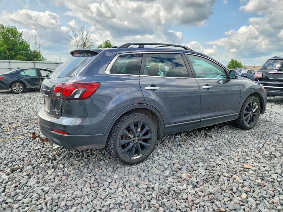 62070146 :رقم المزاد ، JM3TB3DA3F0457459 vin ، 2015 Mazda Cx-9 مزاد بيع