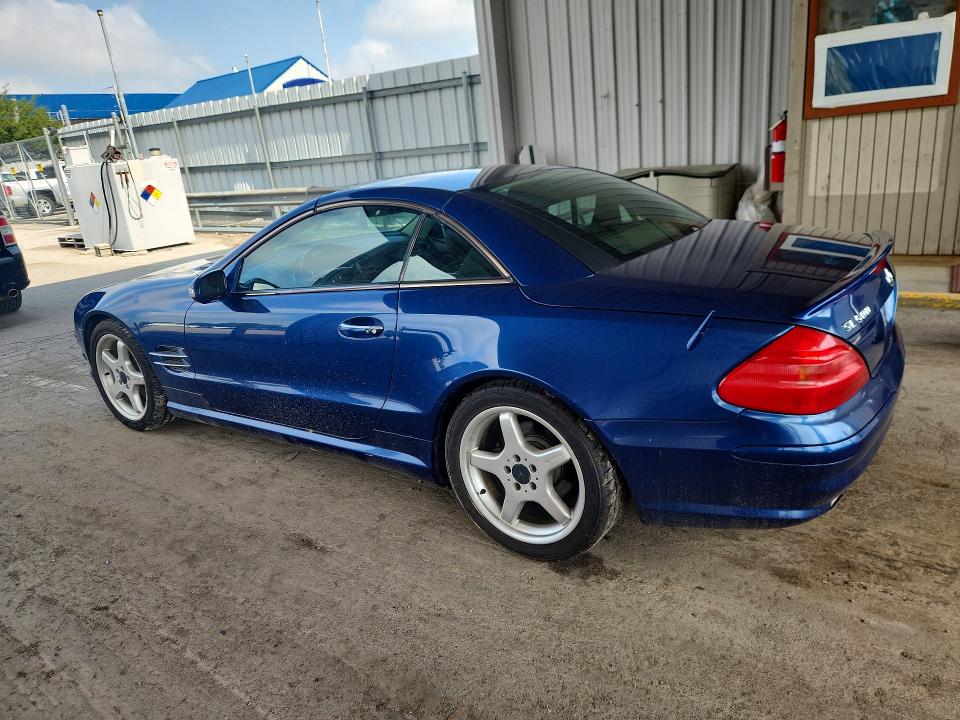 Aukcja sprzedaży 2003 Mercedes-benz Sl, vin: WDBSK75F53F039000, numer aukcji: 60502046