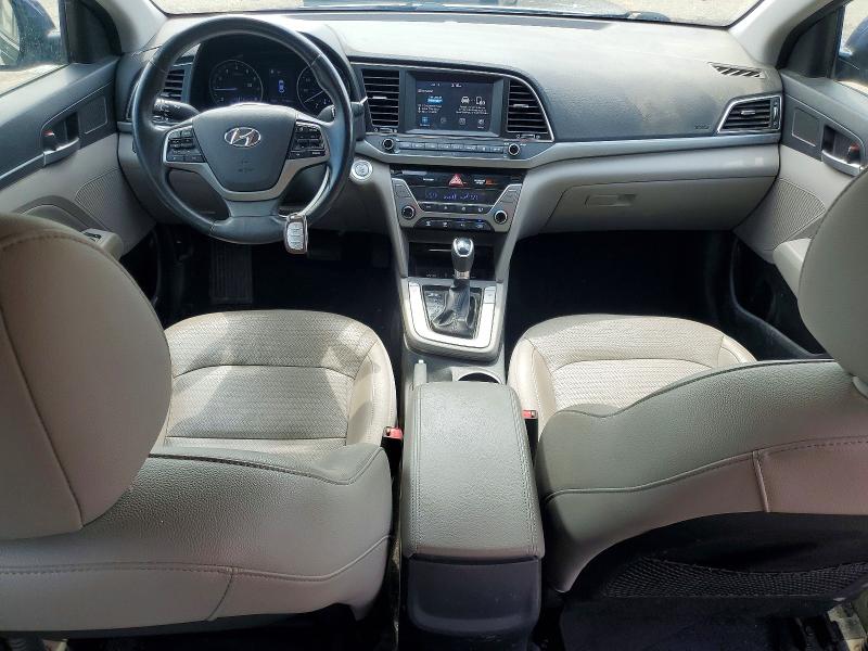 Продажа на аукционе авто 2017 Hyundai Elantra, vin: 5NPD84LF3HH017424, номер лота: 59632636