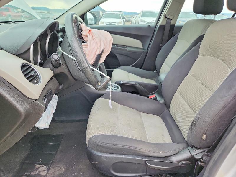 60007986 :رقم المزاد ، 1G1PA5SH5F7123474 vin ، 2015 Chevrolet Cruze مزاد بيع
