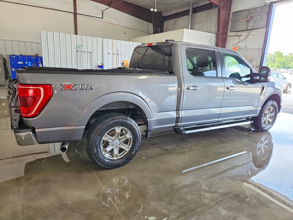 60437046 :رقم المزاد ، 1FTFW1E86NFA95407 vin ، 2022 Ford F150 مزاد بيع
