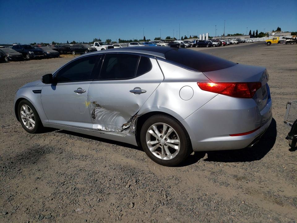 2013 Kia Optima მანქანა იყიდება აუქციონზე, vin: 5XXGN4A72DG101578, აუქციონის ნომერი: 62257006
