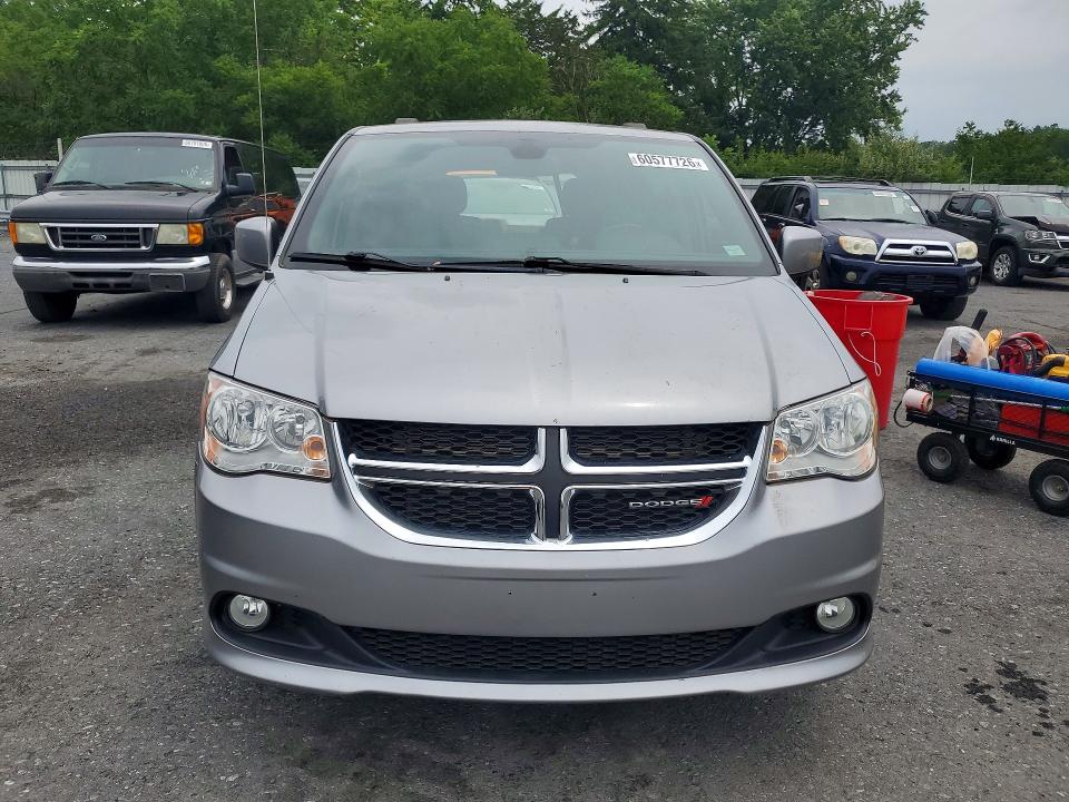 2019 Dodge Grand Caravan მანქანა იყიდება აუქციონზე, vin: 2C4RDGCG5KR663201, აუქციონის ნომერი: 60577726