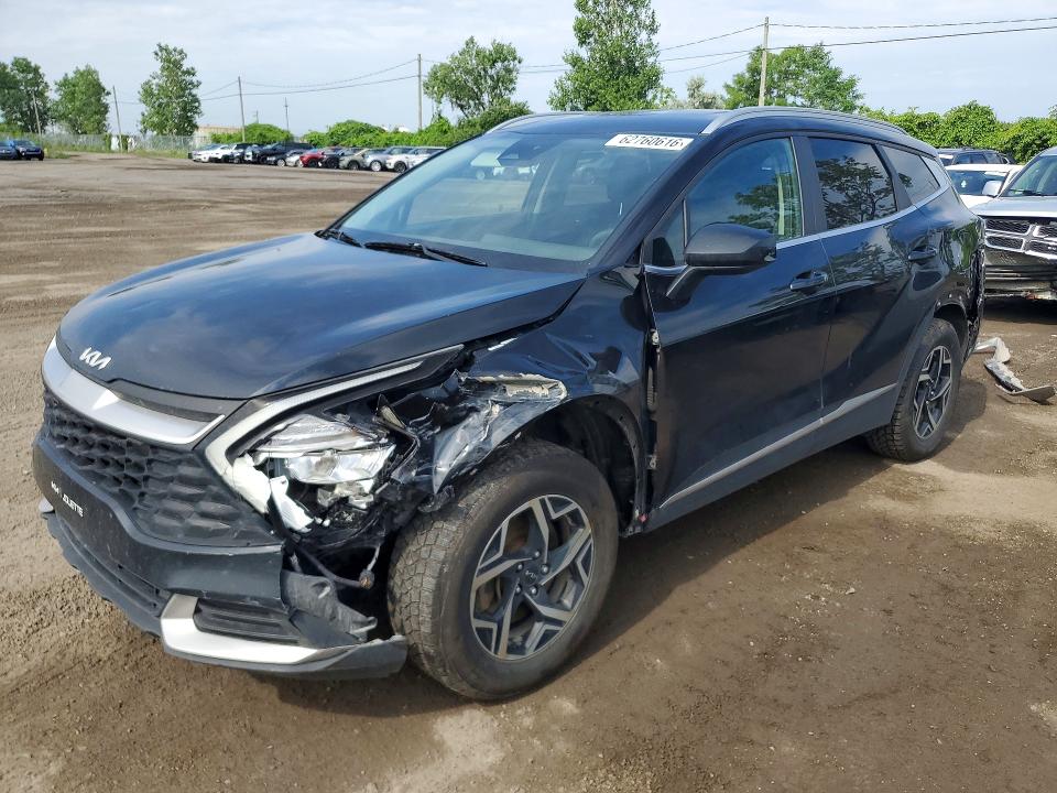 Продажа на аукционе авто 2023 Kia Sportage, vin: KNDPUCAF9P7132621, номер лота: 62760616