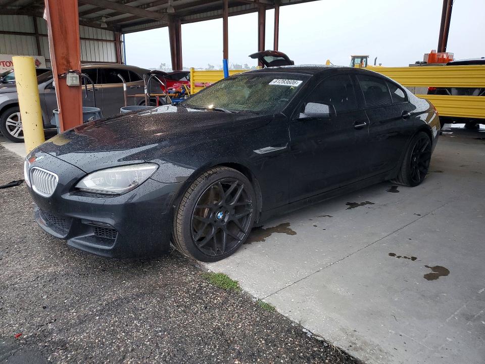 Продаж на аукціоні авто 2015 Bmw 650, vin: WBA6B2C51FGB99227, номер лоту: 61283606