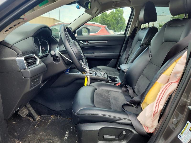 2018 Mazda Cx-5 მანქანა იყიდება აუქციონზე, vin: JM3KFACM1J1461495, აუქციონის ნომერი: 62045576