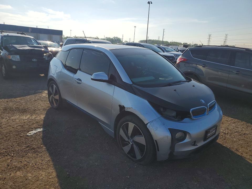 2014 Bmw I3 მანქანა იყიდება აუქციონზე, vin: WBY1Z2C53EV284598, აუქციონის ნომერი: 60464696