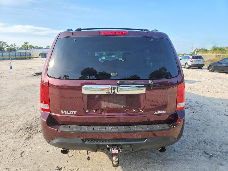 Aukcja sprzedaży 2014 Honda Pilot, vin: 5FNYF4H46EB029706, numer aukcji: 62890026