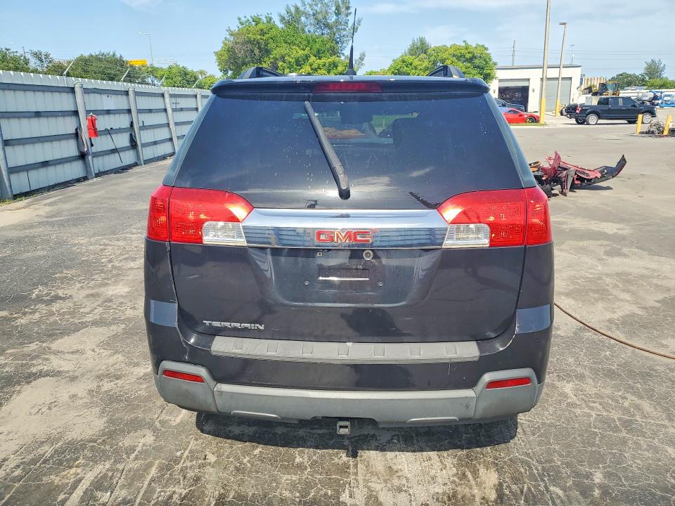 Продажа на аукционе авто 2010 Gmc Terrain, vin: 2CTALDEW1A6364487, номер лота: 61234046