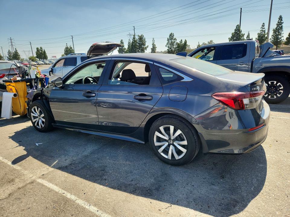 85990955 :رقم المزاد ، 2HGFE2F27SH545113 vin ، 2025 Honda Civic مزاد بيع