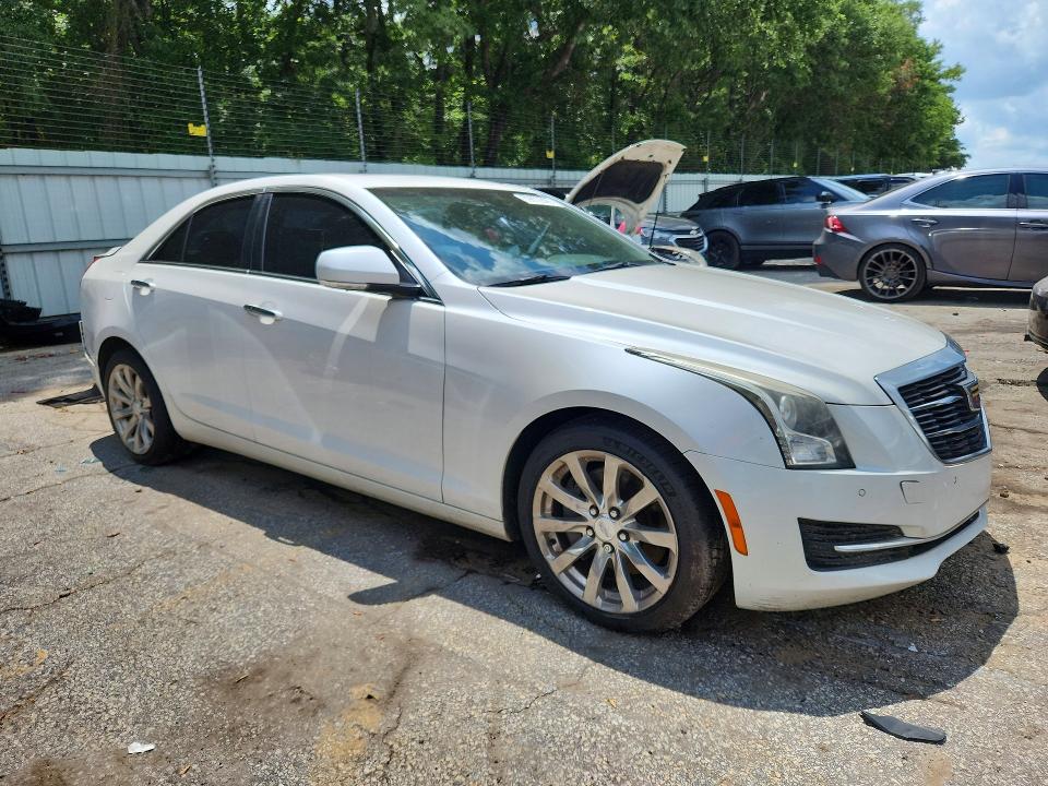 Продажа на аукционе авто 2018 Cadillac Ats, vin: 1G6AB5SX6J0140158, номер лота: 59872896