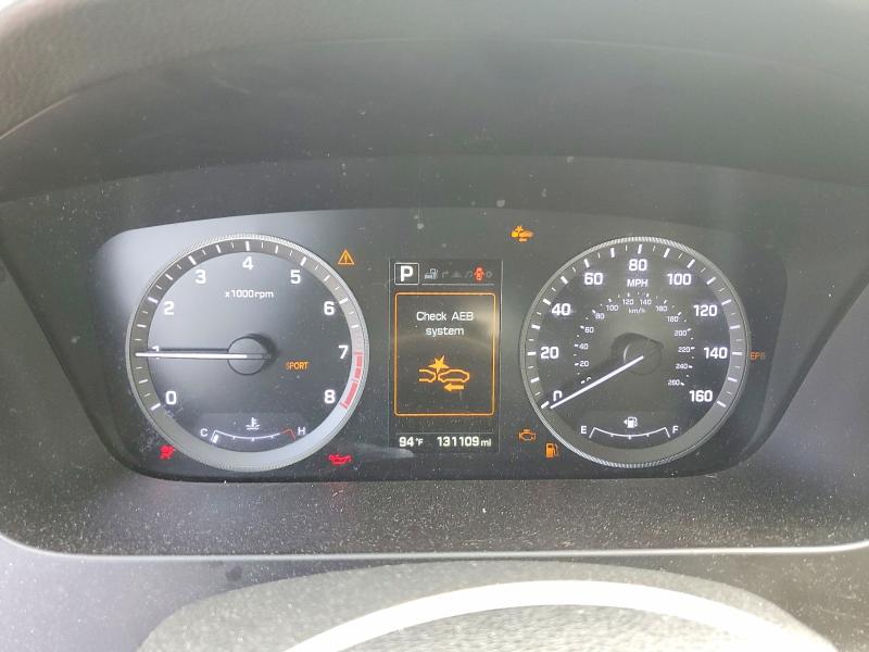 2016 Hyundai Sonata მანქანა იყიდება აუქციონზე, vin: 5NPE34AF5GH415125, აუქციონის ნომერი: 59246336