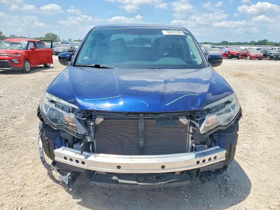 2017 Honda Ridgeline მანქანა იყიდება აუქციონზე, vin: 5FPYK3F59HB008779, აუქციონის ნომერი: 60697896