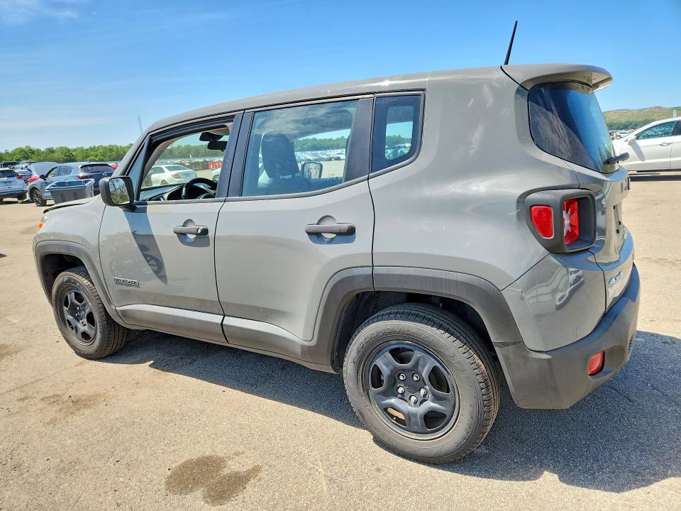 Продаж на аукціоні авто 2019 Jeep Renegade, vin: ZACNJBAB7KPK89208, номер лоту: 60975406