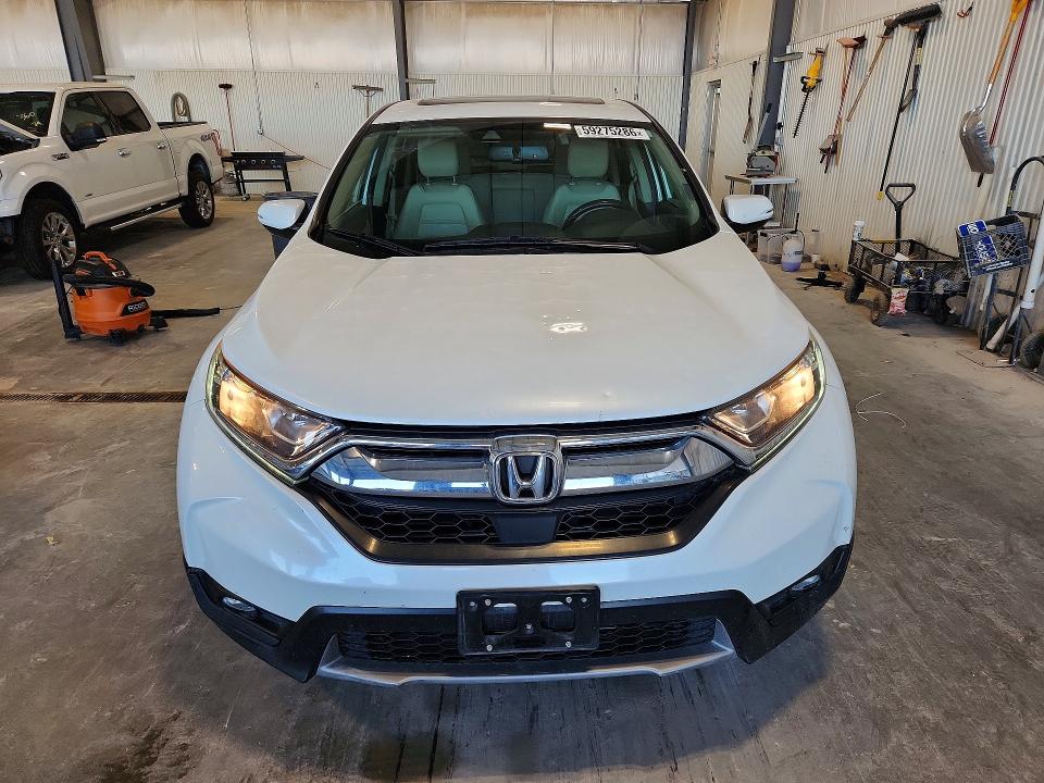 2019 Honda Cr-v მანქანა იყიდება აუქციონზე, vin: JHLRW2H85KX017126, აუქციონის ნომერი: 59275286