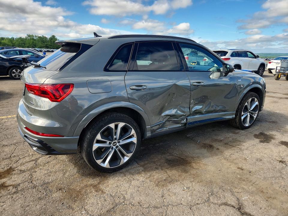 Aukcja sprzedaży 2021 Audi Q3, vin: WA1EECF34M1117603, numer aukcji: 60307096