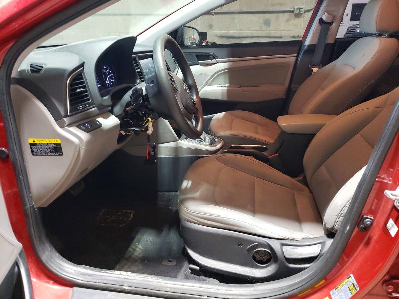 2018 Hyundai Elantra მანქანა იყიდება აუქციონზე, vin: 5NPD84LF9JH300013, აუქციონის ნომერი: 62510806