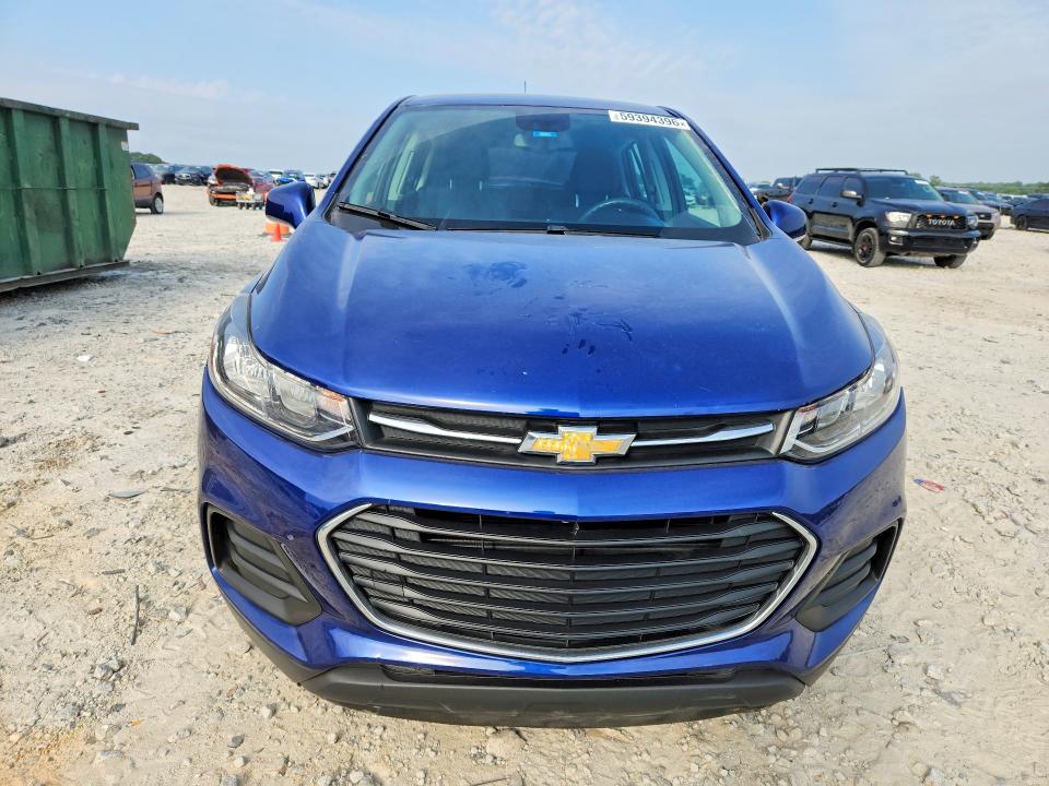 Продажа на аукционе авто 2017 Chevrolet Trax, vin: 3GNCJKSB6HL190784, номер лота: 59394396