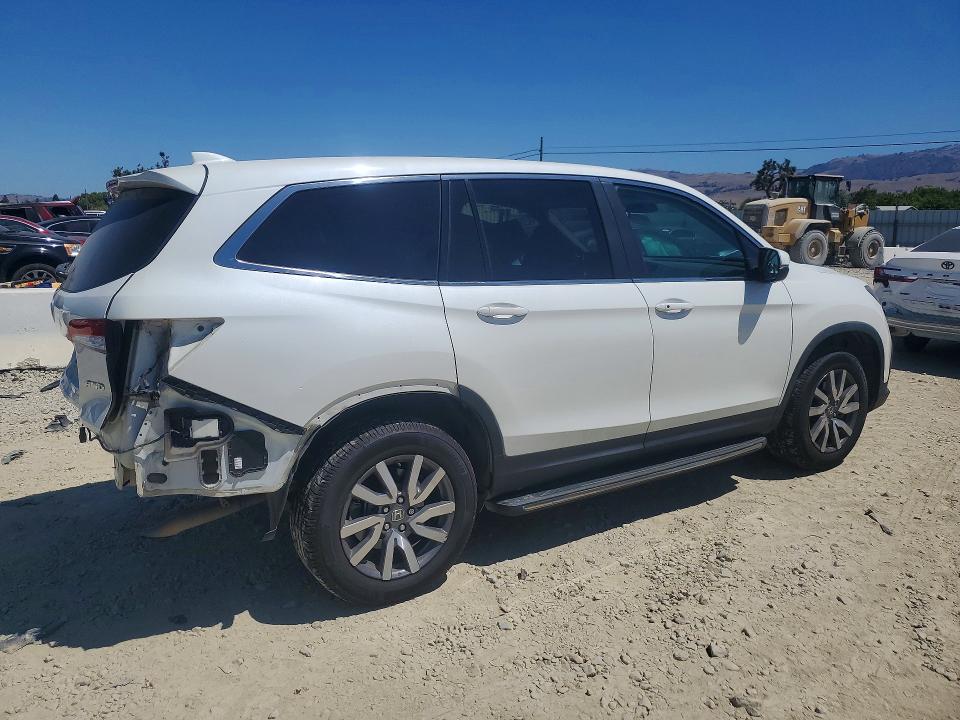 Продаж на аукціоні авто 2019 Honda Pilot, vin: 5FNYF6H40KB054060, номер лоту: 60074216