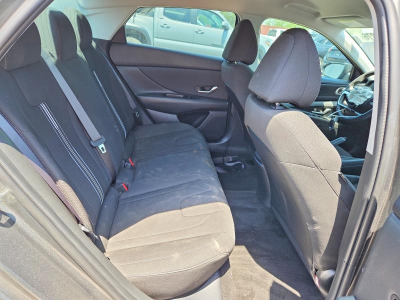 Продажа на аукционе авто 2023 Hyundai Elantra, vin: KMHLM4AG3PU551526, номер лота: 57609276